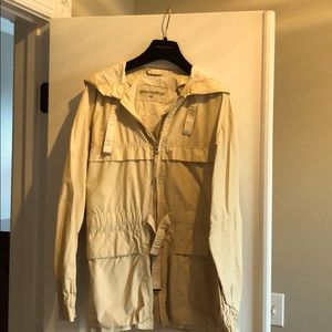 Louis Vuitton hooded rain jacket